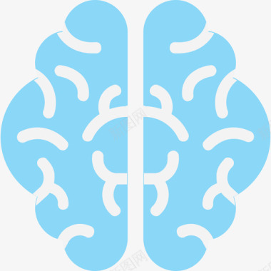 大脑科学和技术4平图标图标