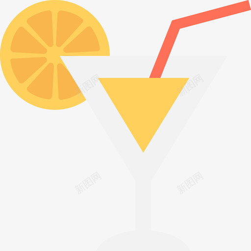 鸡尾酒会酒店和餐厅公寓图标svg_新图网 https://ixintu.com 公寓 酒店和餐厅 鸡尾酒会