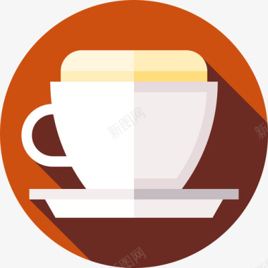 咖啡杯父亲节5平装图标图标