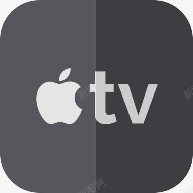 苹果电视苹果logos4平板图标图标