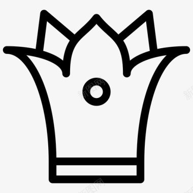 皇冠万圣节图标图标