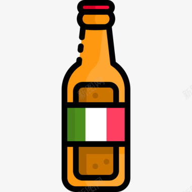 墨西哥啤酒5demayo原色图标图标