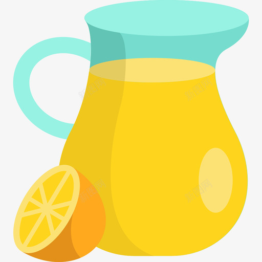 柠檬水夏季食品饮料2无糖图标svg_新图网 https://ixintu.com 夏季食品饮料2 无糖 柠檬水