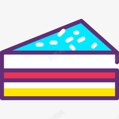 蛋糕食物86附魔图标图标