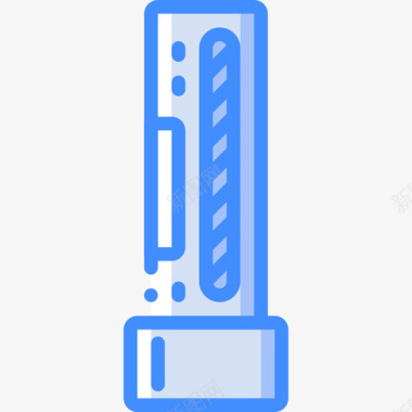 Wii设备25蓝色图标图标