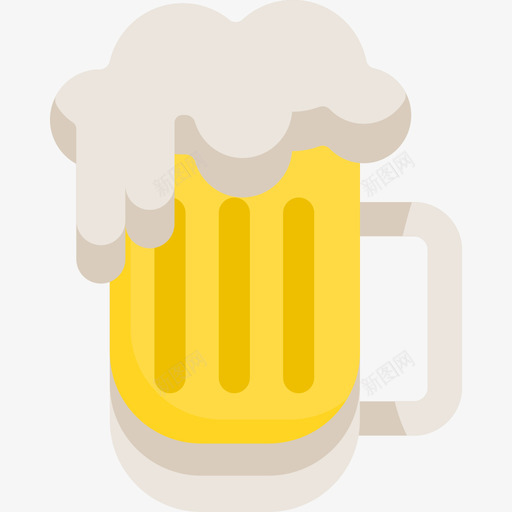 啤酒夏季12淡啤酒图标svg_新图网 https://ixintu.com 啤酒 夏季12 淡啤酒