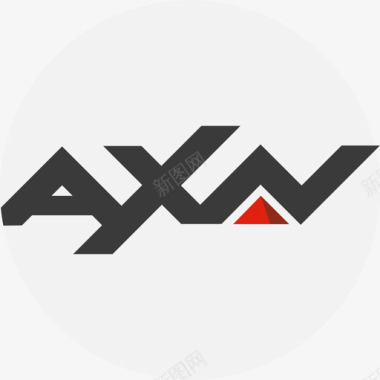 Axn电影院和电视公寓图标图标