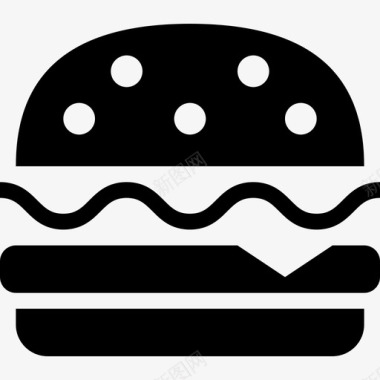 奶酪汉堡厨房和食物4其他图标图标