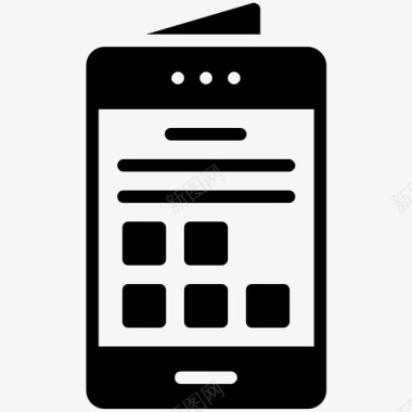 移动界面编程界面用户界面图标图标