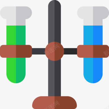 试管大学2扁平图标图标