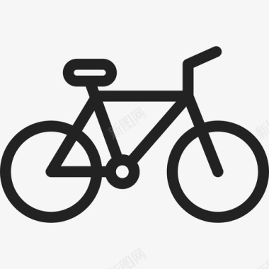 自行车车辆已售图标图标