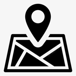 地点针地图地址位置图标高清图片