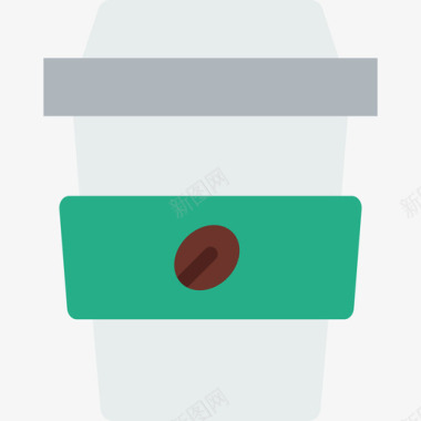 咖啡食物80无糖图标图标