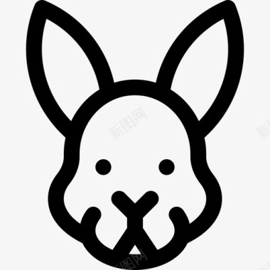 兔自然37直系图标图标