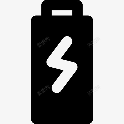 充电必需品13填充图标svg_新图网 https://ixintu.com 充电 填充 必需品13