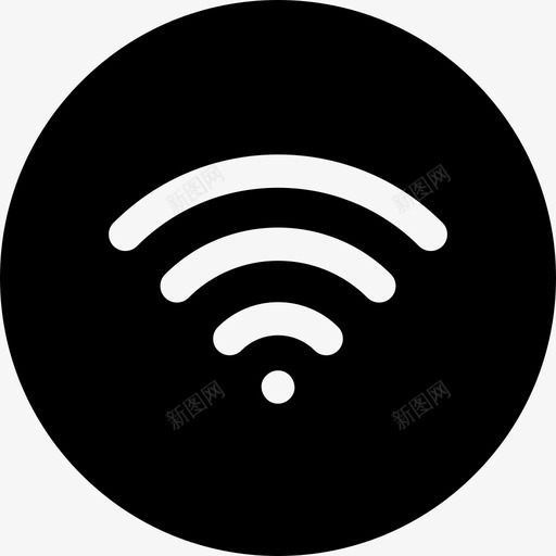 Wifi机场25已满图标svg_新图网 https://ixintu.com Wifi 已满 机场25