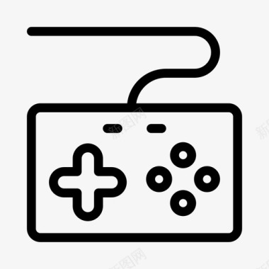 游戏控制器游戏板游戏棒图标图标