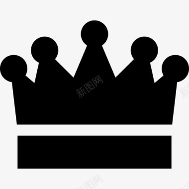 皇冠事件4填充图标图标