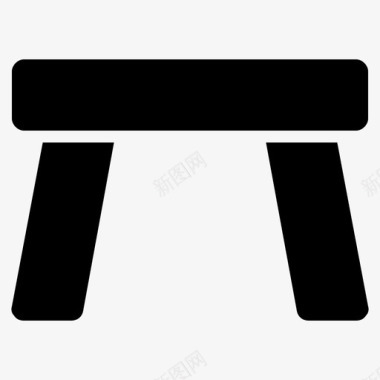 桌子家具家用图标图标