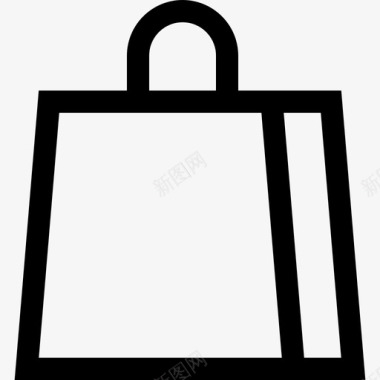 购物袋销售19直列图标图标