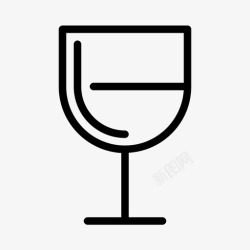 金色和红色纸花葡萄酒已售出红色图标高清图片