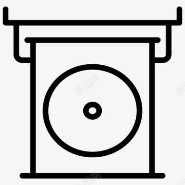 cd播放器cd驱动器dvd播放器图标图标