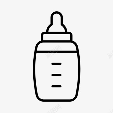奶瓶孩子怀孕图标图标