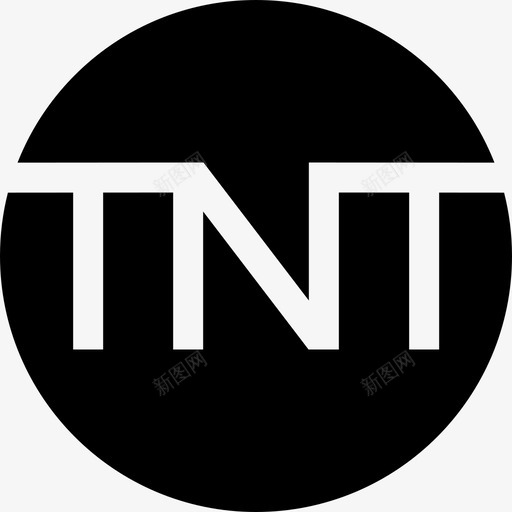 Tnt电影和电视标识3填充图标svg_新图网 https://ixintu.com Tnt 填充 电影和电视标识3