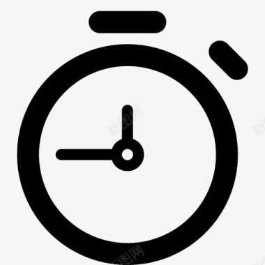 分钟时间闹钟时钟图标图标
