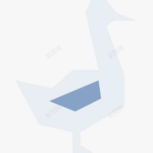 鸭动物和食物3平的图标svg_新图网 https://ixintu.com 动物和食物3 平的 鸭