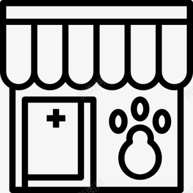 宠物店16号宠物店直营店图标图标