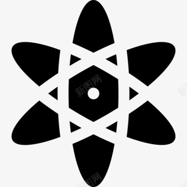 原子科幻小说7填充图标图标