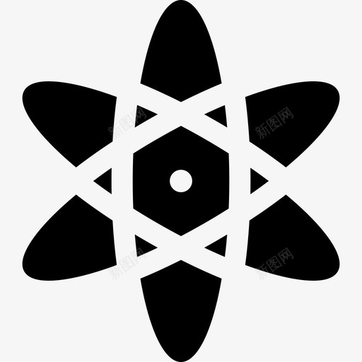 原子科幻小说7填充图标svg_新图网 https://ixintu.com 原子 填充 科幻小说7