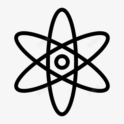 原子教育实验图标svg_新图网 https://ixintu.com 原子 学校 实验 教育 教育和学校 科学