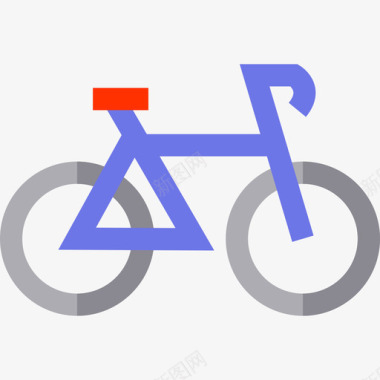 自行车健身器材7平板图标图标
