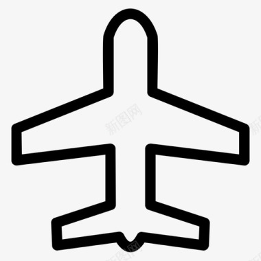 飞机船图标图标