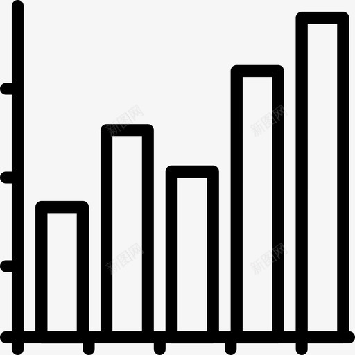 图表商业194线性图标svg_新图网 https://ixintu.com 商业194 图表 线性