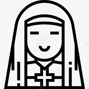 修女灵性2直系图标图标