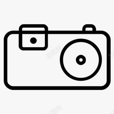 相机相机口袋电子图标图标