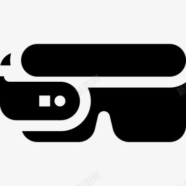 智能眼镜技术37填充图标图标