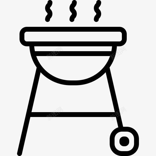 烧烤食品和餐厅10线性图标svg_新图网 https://ixintu.com 烧烤 线性 食品和餐厅10