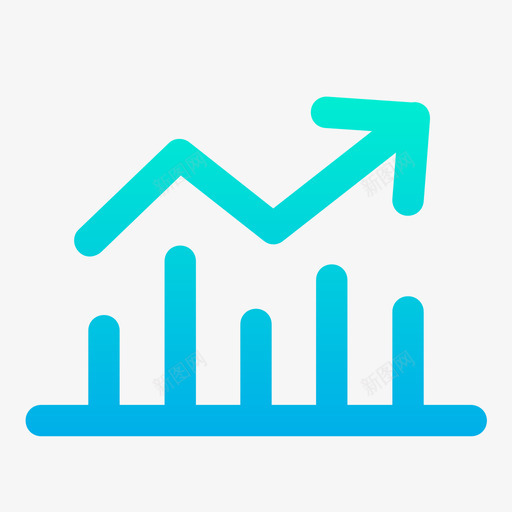 分析金融70梯度图标svg_新图网 https://ixintu.com 分析 梯度 金融70