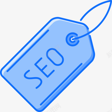 搜索引擎优化搜索引擎优化65蓝色图标图标