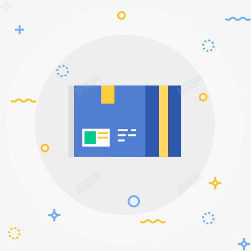 装运箱电子商务汇编2扁平图标svg_新图网 https://ixintu.com 扁平 电子商务汇编2 装运箱