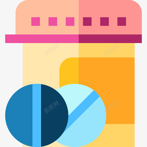 药片医院30号平的图标svg_新图网 https://ixintu.com 医院30号 平的 药片