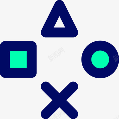 游戏板电脑游戏2绿影图标图标