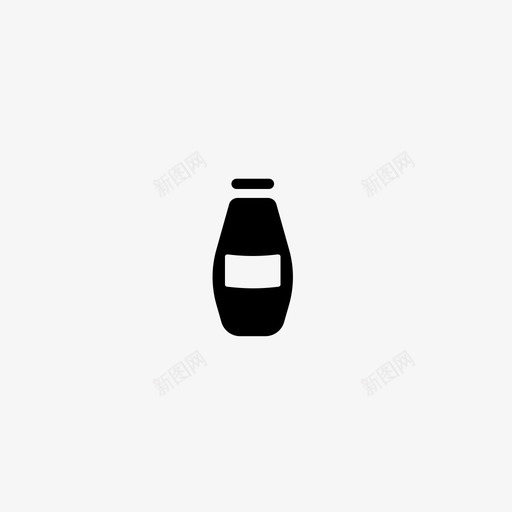 瓶果汁贝弗拉杰菲尔1图标svg_新图网 https://ixintu.com 果汁 瓶 贝弗拉杰菲尔1