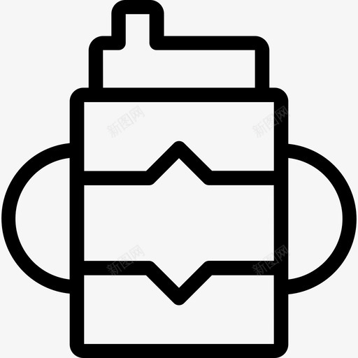 奶嘴奶瓶婴儿48直线型图标svg_新图网 https://ixintu.com 奶嘴奶瓶 婴儿48 直线型