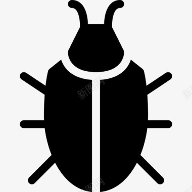 Bug基本图标4填充图标