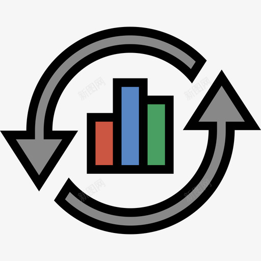 分析搜索引擎优化营销商业金融图标svg_新图网 https://ixintu.com 分析 商业金融 搜索引擎优化营销 线性色彩